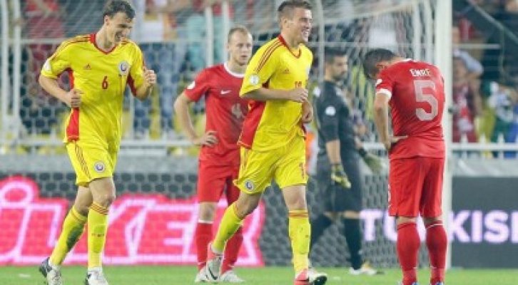 România a făcut senzaţie la Istanbul: a învins Turcia cu 1-0